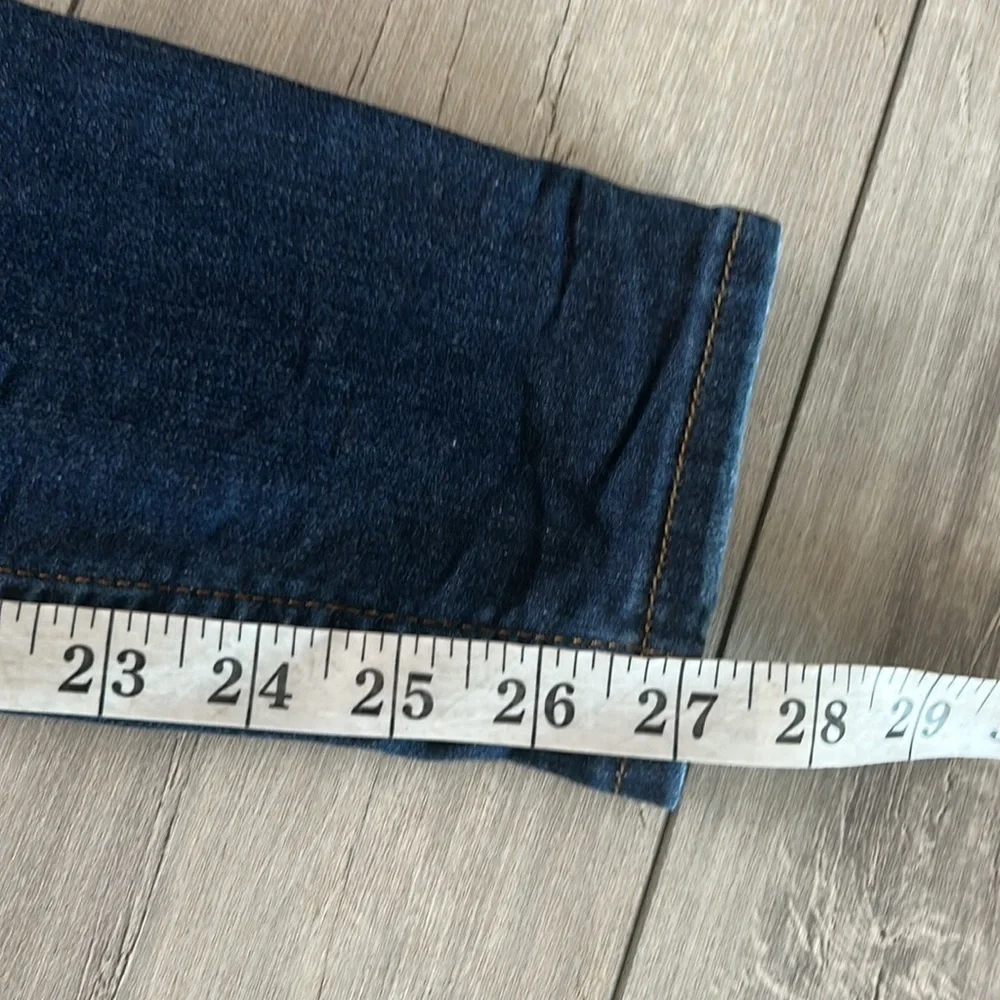 Free People size 27 busted knee skinny jeans